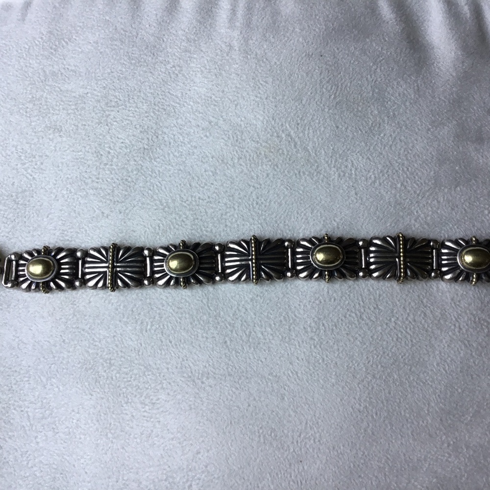 Lagos Bracelet Silver and 18k